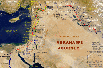 Biblical Maps for Spiritual Journeys image