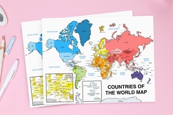 Educational Map Packages image